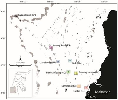 Spatio-Temporal Patterns in Coral Reef Communities of the Spermonde Archipelago, 2012–2014, I: Comprehensive Reef Monitoring of Water and Benthic Indicators Reflect Changes in Reef Health